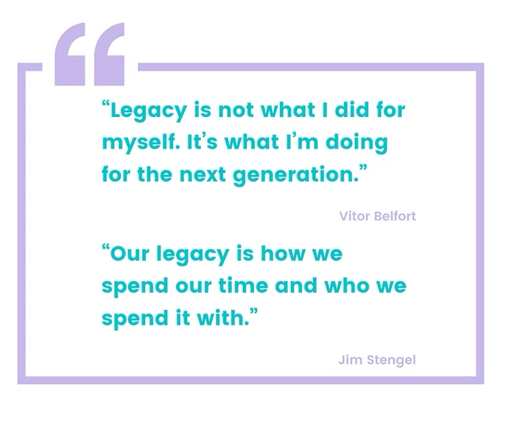 A New Way to Think of Legacy Planning | Creme Wealth